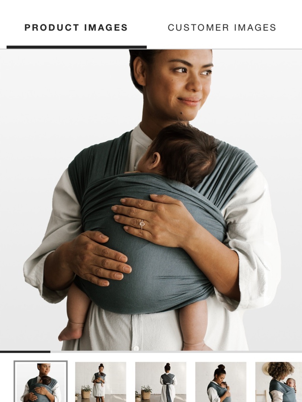 solly baby Orion Grey